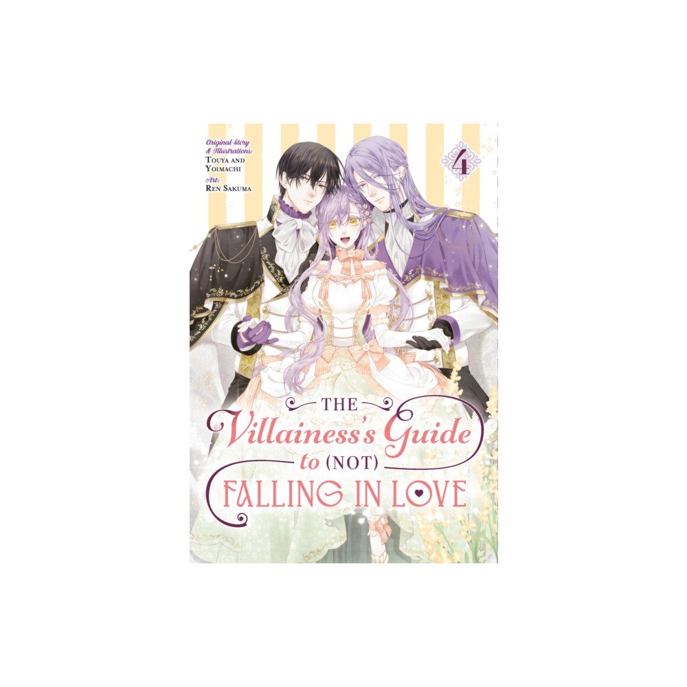 Square Enix The Villainess's Guide to (Not) Falling in Love 04 (Manga) (häftad, eng)