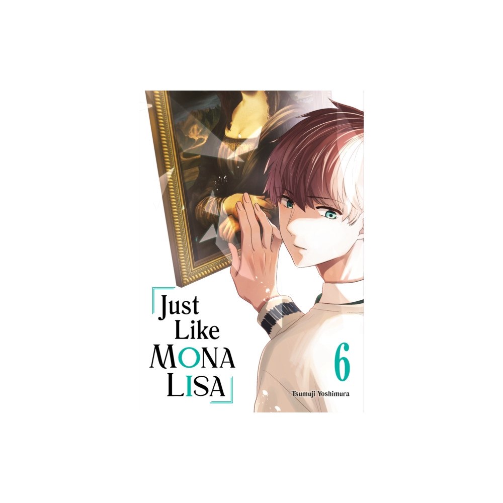 Square Enix Just Like Mona Lisa 06 (häftad, eng)