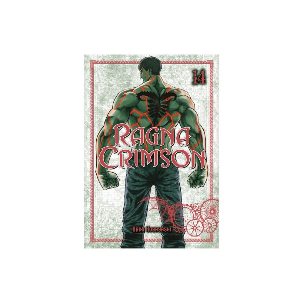 Square Enix Ragna Crimson 14 (häftad, eng)