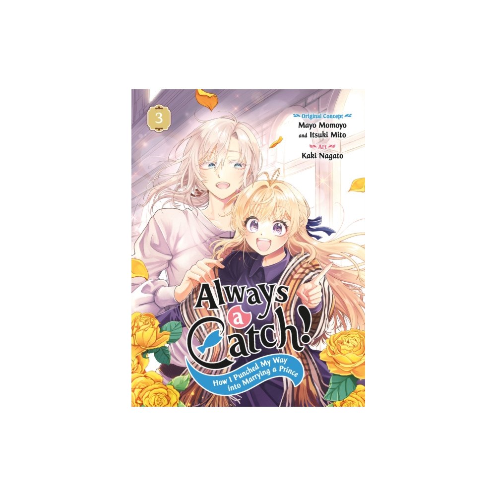 Square Enix Always a Catch! 03 (häftad, eng)