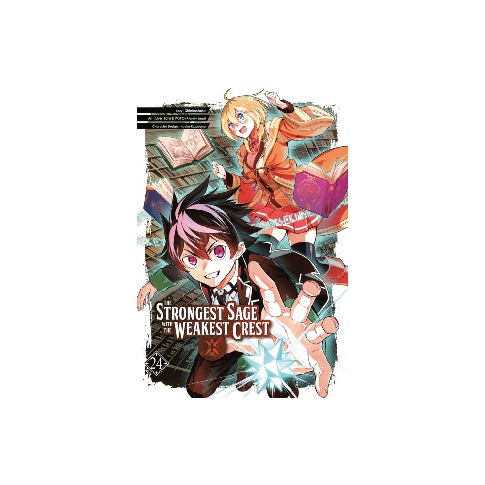 Square Enix The Strongest Sage with the Weakest Crest 24 (häftad, eng)