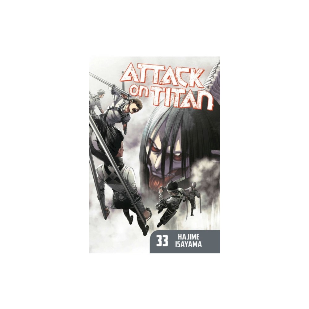 Kodansha America, Inc Attack on Titan 33 (häftad, eng)