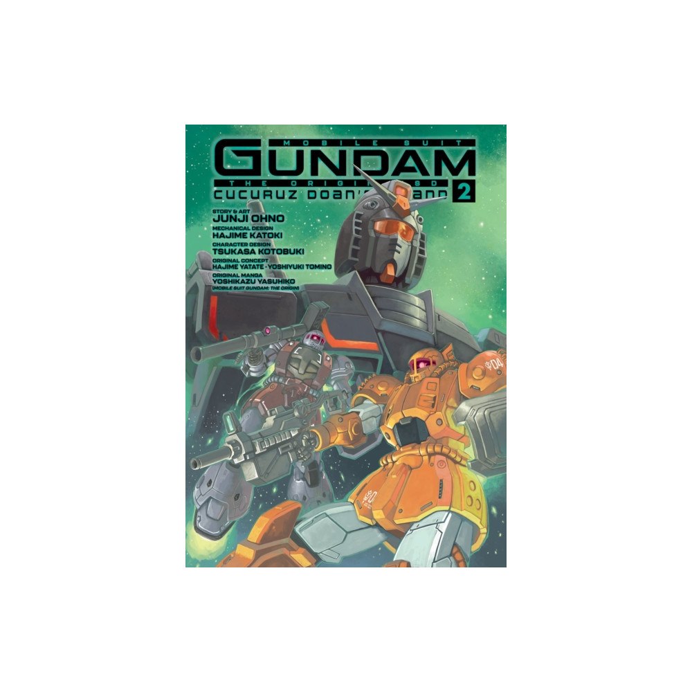 Vertical Inc. Mobile Suit Gundam The Origin MSD Cucuruz Doan's Island 2 (inbunden, eng)