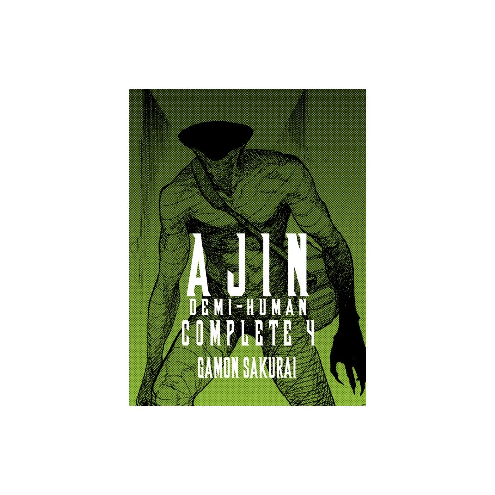 Vertical Inc. Ajin: Demi-Human Complete 4 (häftad, eng)