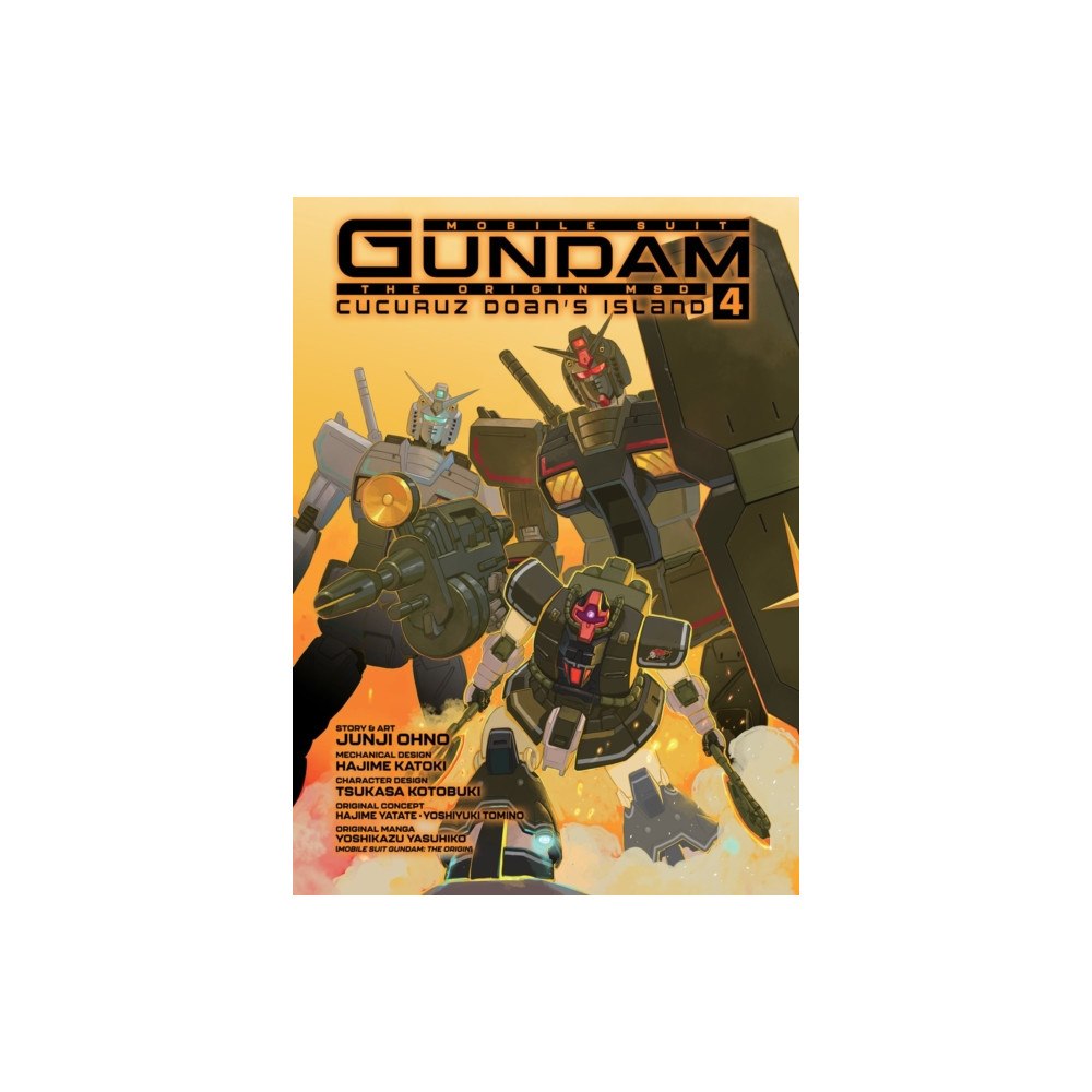 Vertical Inc. Mobile Suit Gundam The Origin MSD Cucuruz Doan's Island 4 (inbunden, eng)