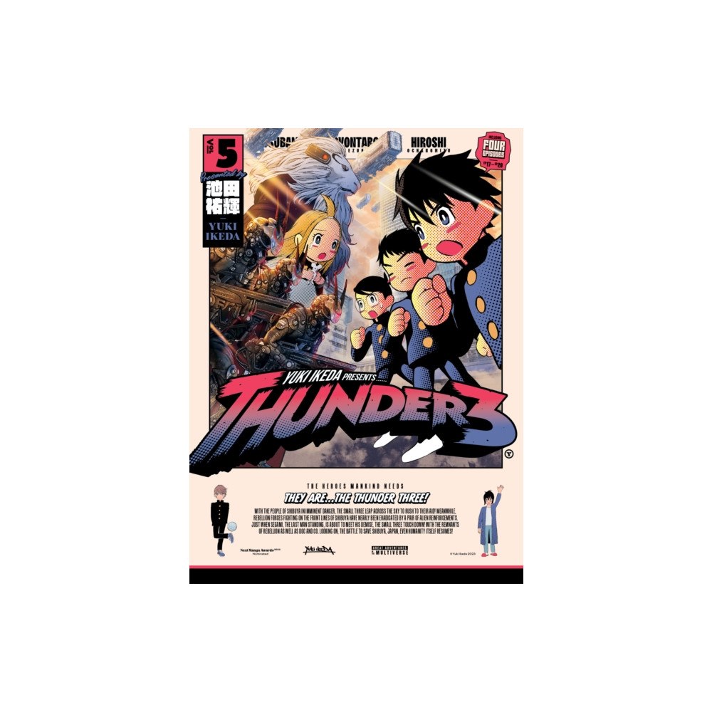 Vertical Inc. Thunder 3: Vol. 5 (häftad, eng)