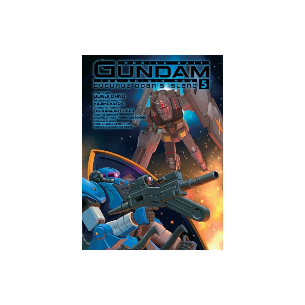 Vertical Inc. Mobile Suit Gundam The Origin MSD Cucuruz Doan's Island 5 (inbunden, eng)