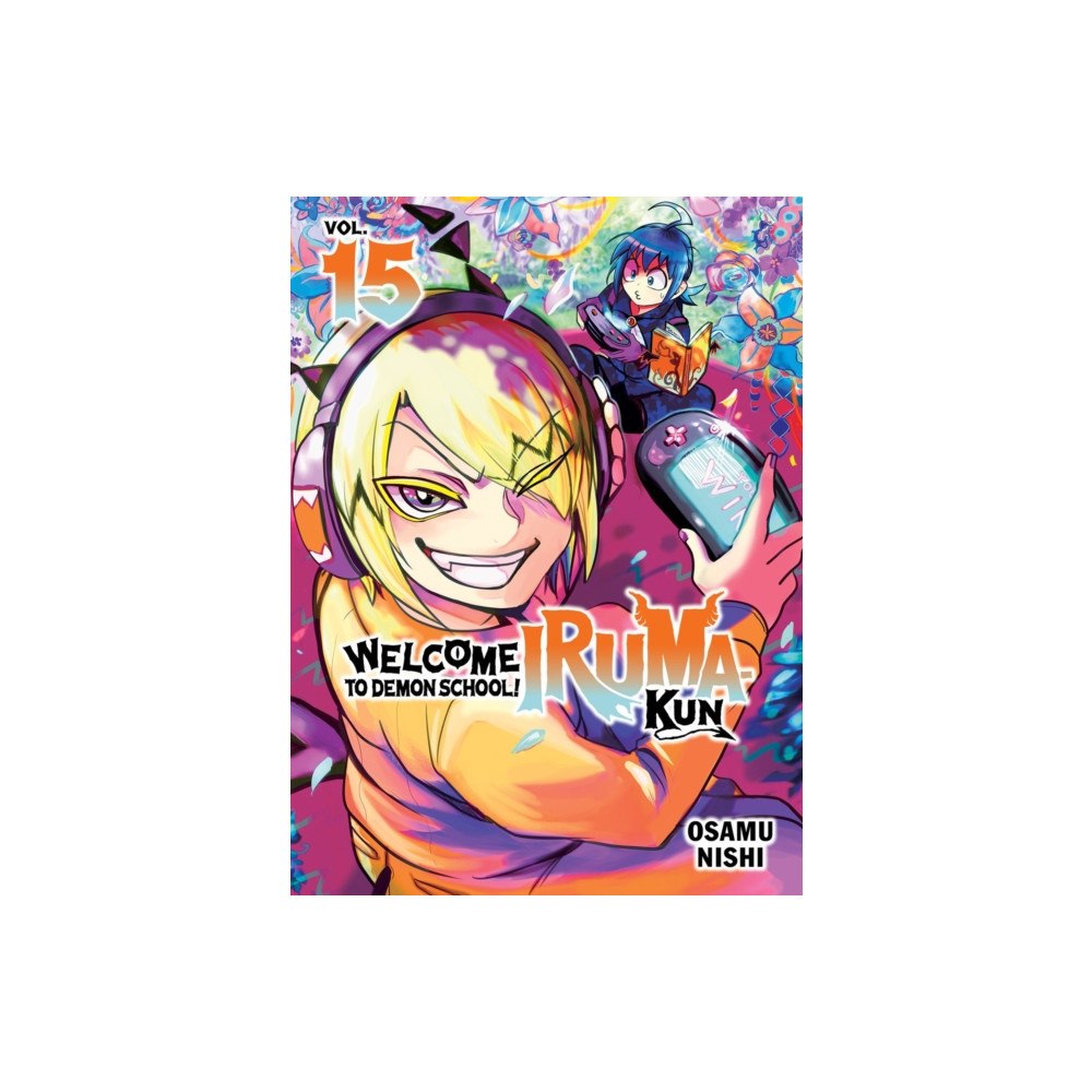 Vertical Inc. Welcome to Demon School! Iruma-kun 15 (häftad, eng)