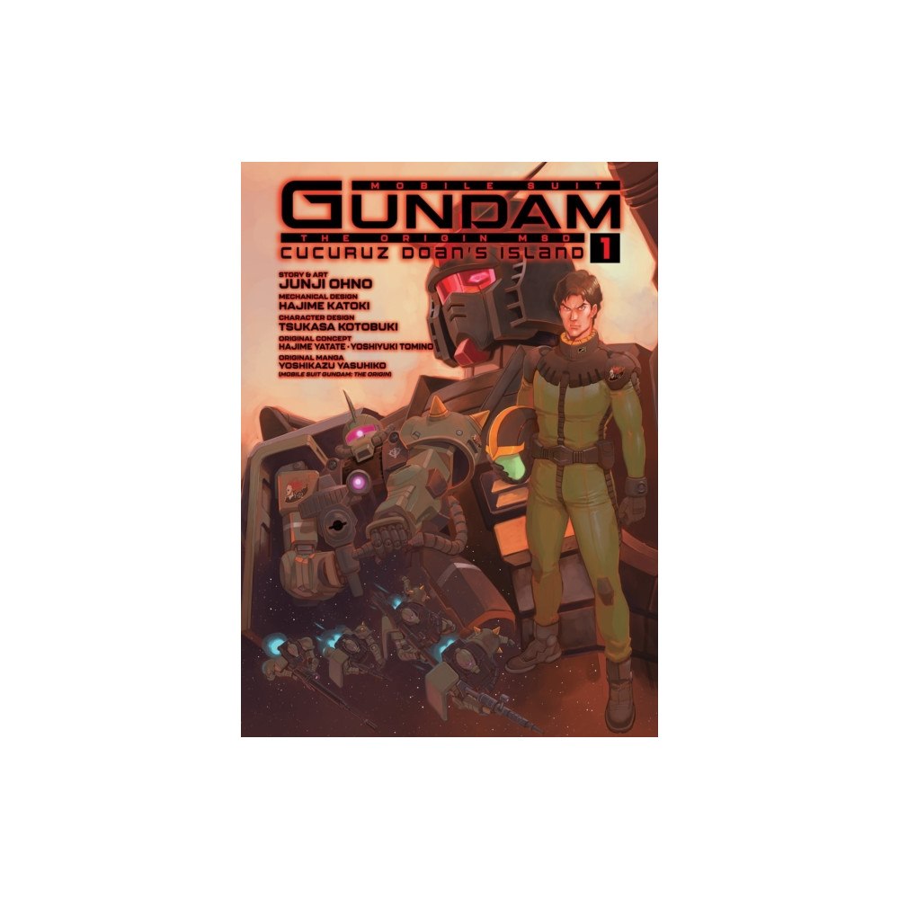 Vertical Inc. Mobile Suit Gundam The Origin MSD Cucuruz Doan's Island 1 (inbunden, eng)