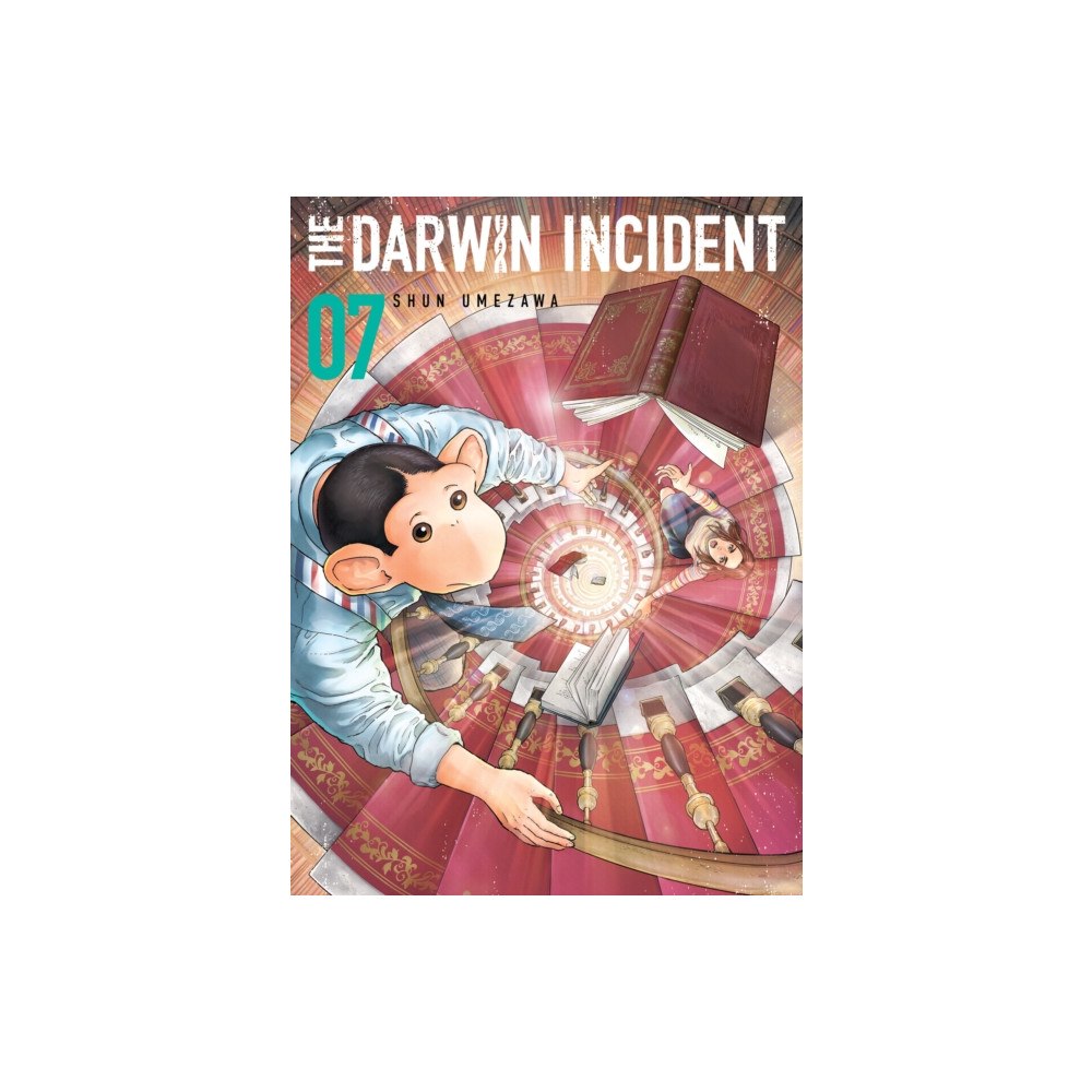 Vertical Inc. The Darwin Incident 7 (häftad, eng)