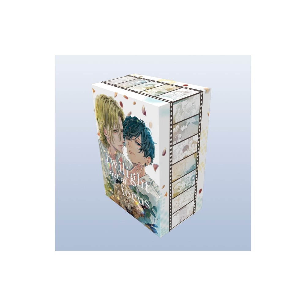 Vertical Inc. Twilight Out of Focus Box Set (häftad, eng)