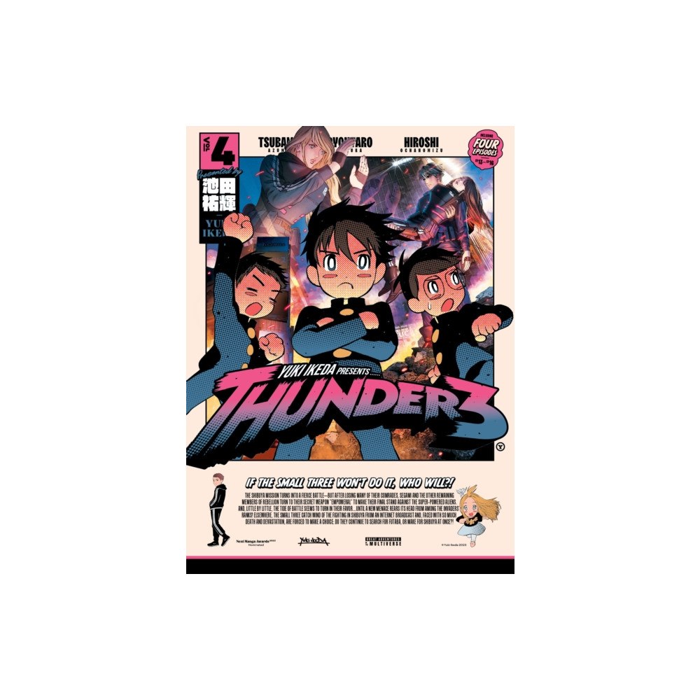 Vertical Inc. Thunder 3: Vol. 4 (häftad, eng)