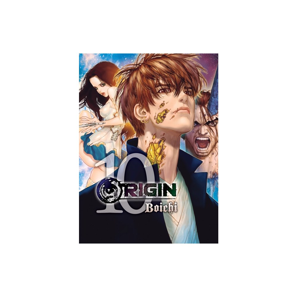 Vertical Inc. ORIGIN 10 (häftad, eng)