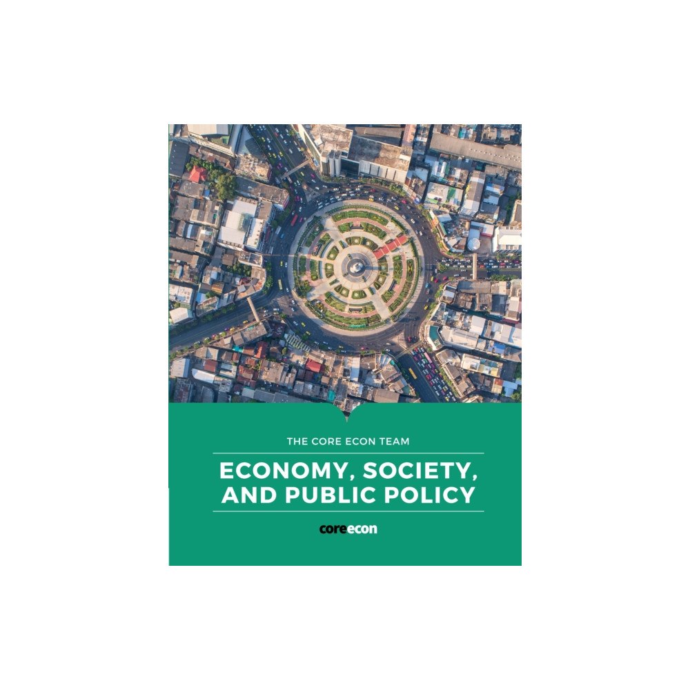 Hackett Publishing Co, Inc Economy, Society, and Public Policy (häftad, eng)