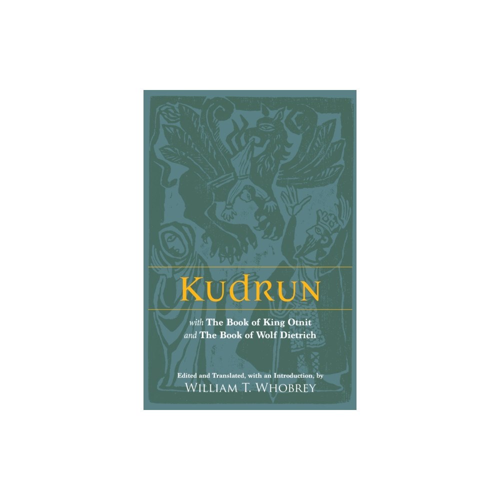 Hackett Publishing Co, Inc Kudrun (häftad, eng)