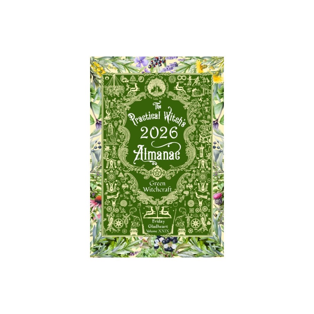 Microcosm Publishing The Practical Witch's Almanac 2026 (häftad, eng)