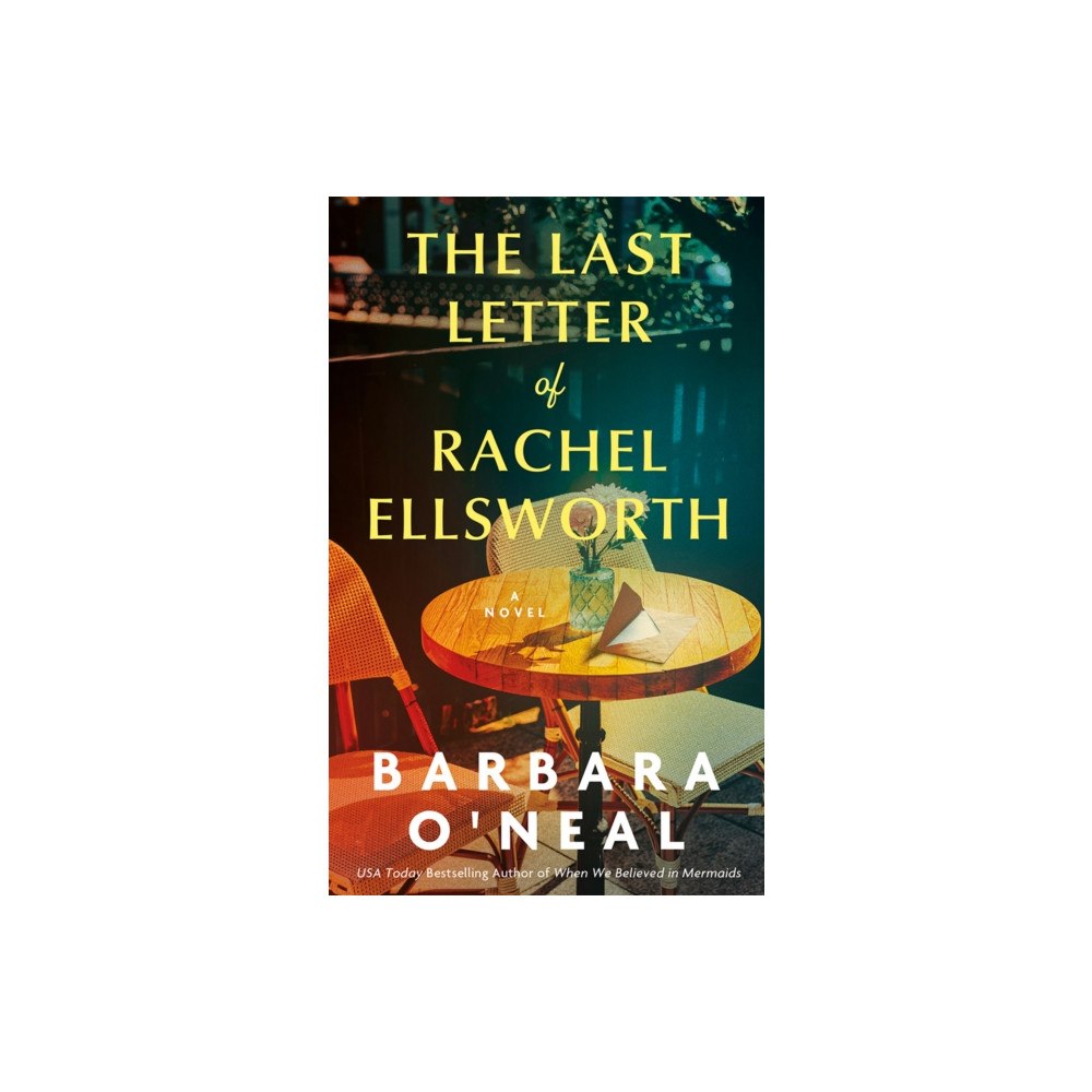 Amazon Publishing The Last Letter of Rachel Ellsworth (häftad, eng)