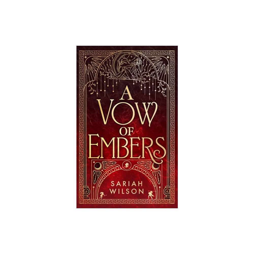Amazon Publishing A Vow of Embers (inbunden, eng)
