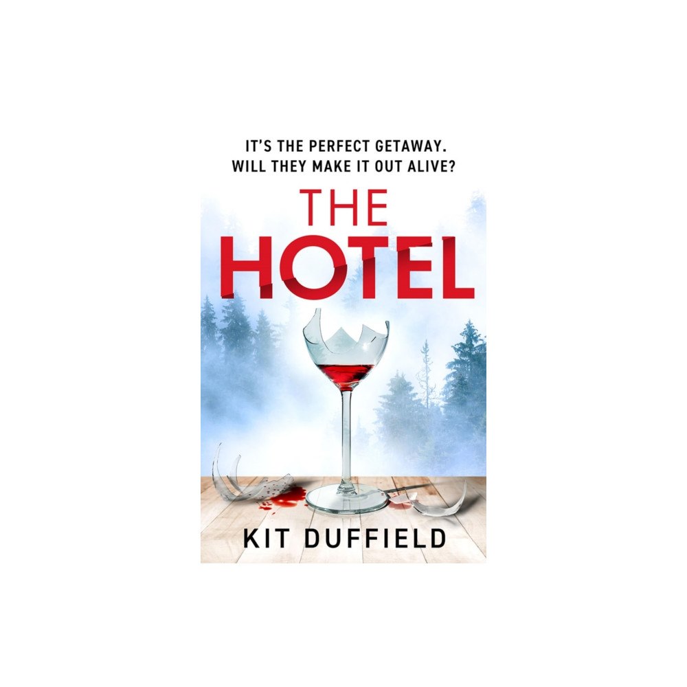 Amazon Publishing The Hotel (häftad, eng)