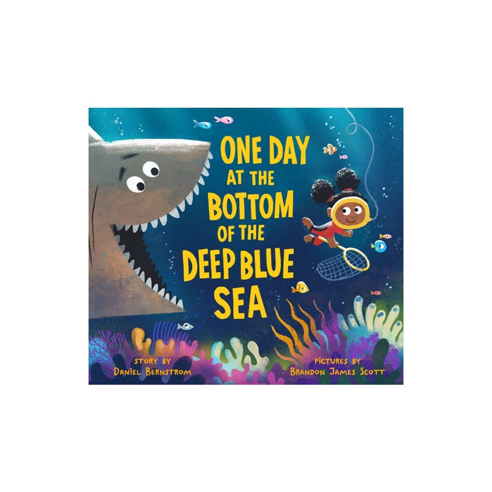 Astra Publishing House One Day at the Bottom of the Deep Blue Sea (inbunden, eng)