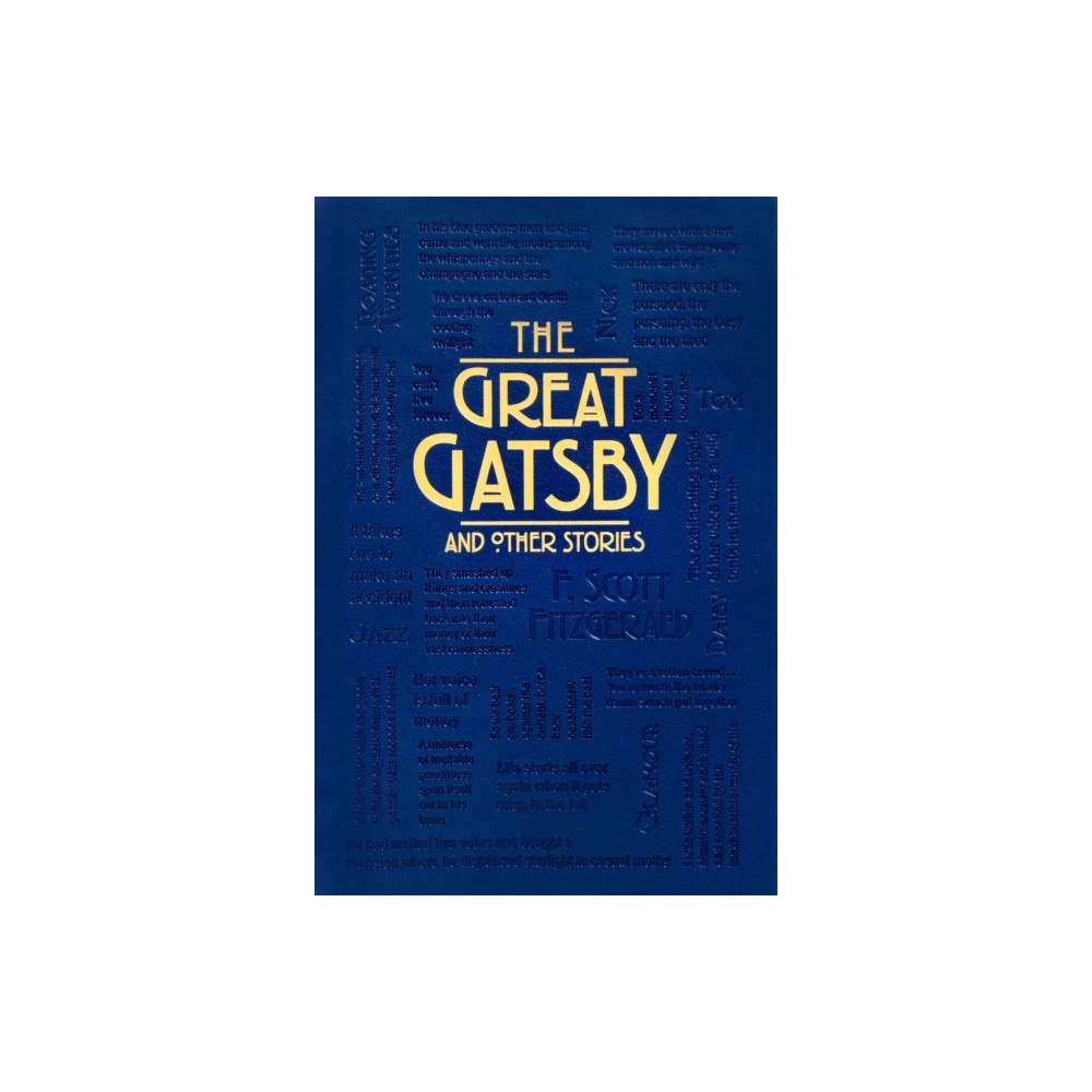 Canterbury Classics The Great Gatsby and Other Stories (häftad, eng)