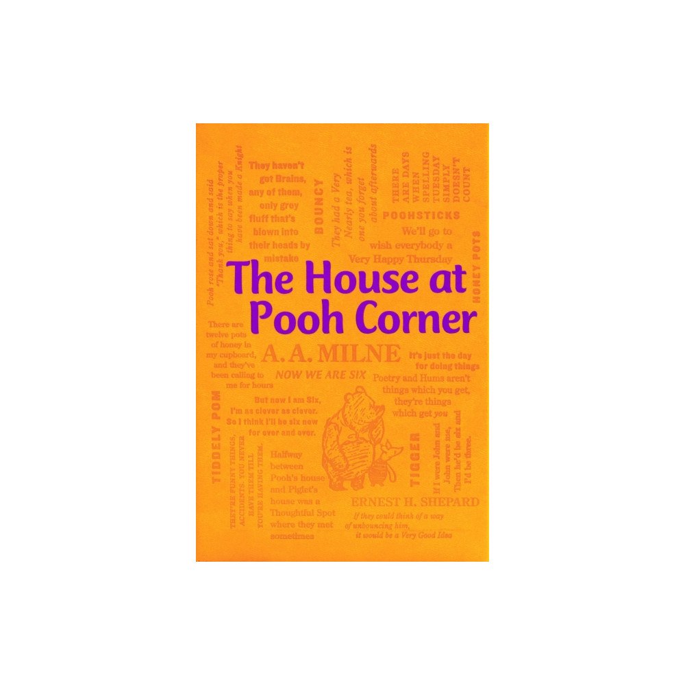 Canterbury Classics The House at Pooh Corner (häftad, eng)