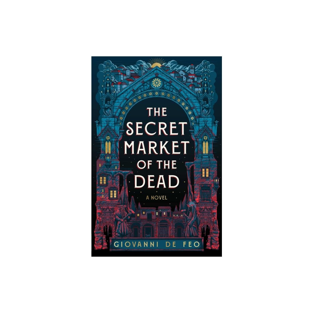 Simon & Schuster The Secret Market of the Dead (inbunden, eng)