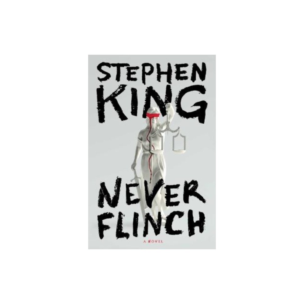 Scribner Never Flinch (inbunden, eng)