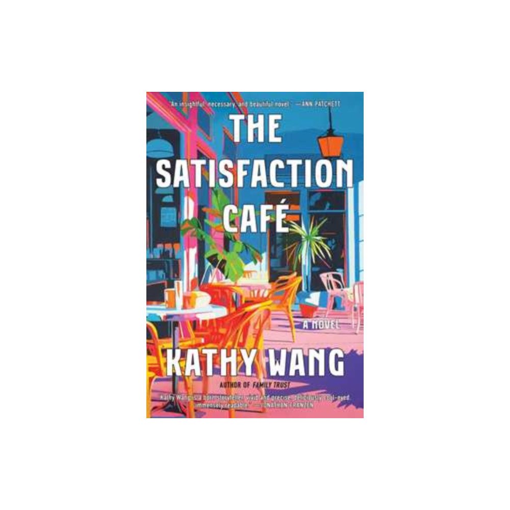 Scribner Satisfaction Cafe (häftad, eng)