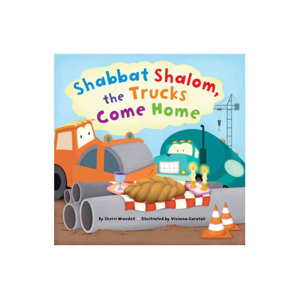 Behrman House Inc.,U.S. Shabbat Shalom, the Trucks Come Home (inbunden, eng)