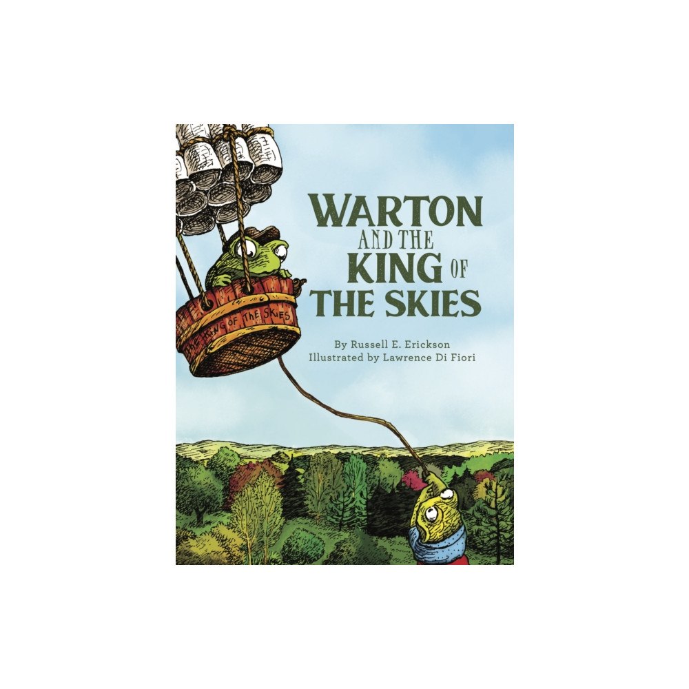 Behrman House Inc.,U.S. Warton and the King of the Skies (inbunden, eng)