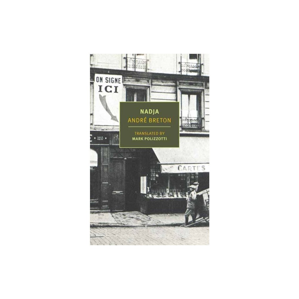 New York Review Books Nadja (häftad, eng)