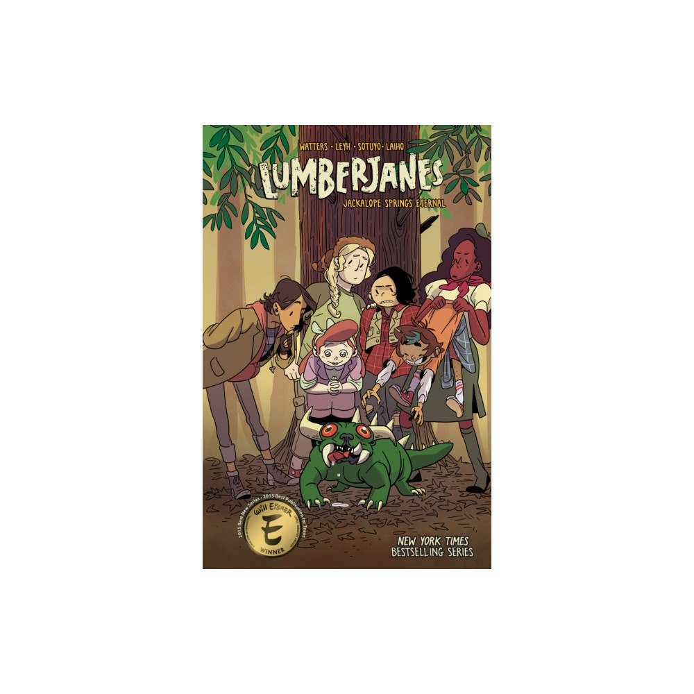 Boom! Studios Lumberjanes Vol. 12 (häftad, eng)