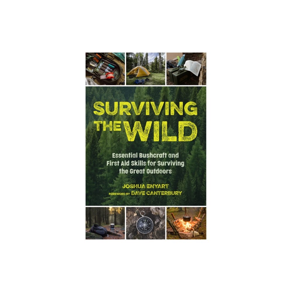 Mango Media Surviving the Wild (inbunden, eng)