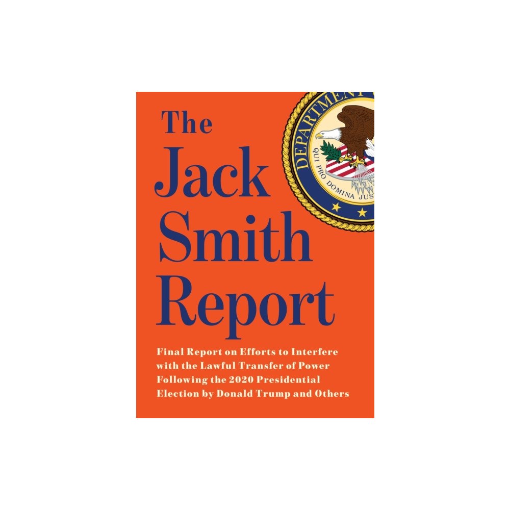 Melville House Publishing The Jack Smith Report (häftad, eng)
