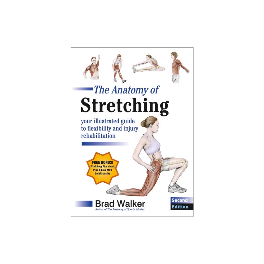 Human Kinetics Publishers The Anatomy of Stretching (häftad, eng)