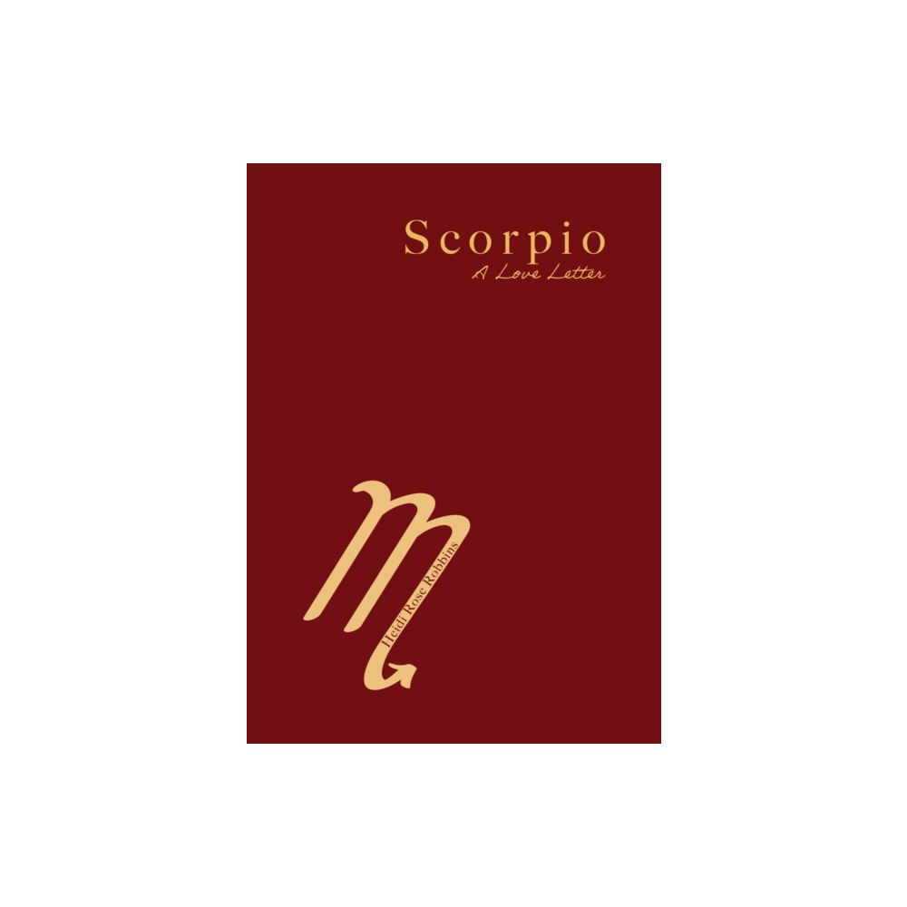MANGO PUBLISHING GROUP Scorpio (häftad, eng)
