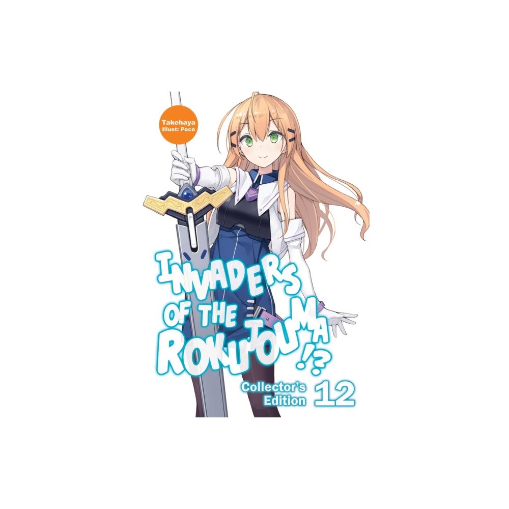 J-Novel Club Invaders of the Rokujouma!? Collector's Edition 12 (Light Novel) (häftad, eng)