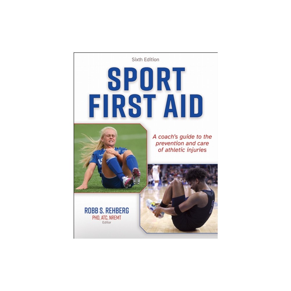 Human Kinetics Publishers Sport First Aid (häftad, eng)