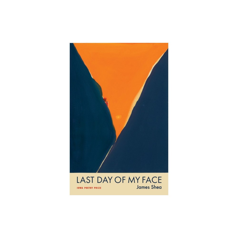 University of Iowa Press Last Day of My Face (häftad, eng)
