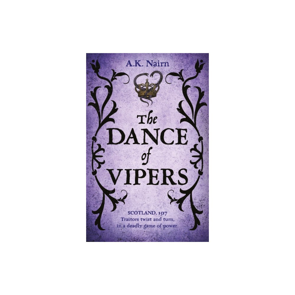 Broken Man Books The Dance of Vipers (häftad, eng)