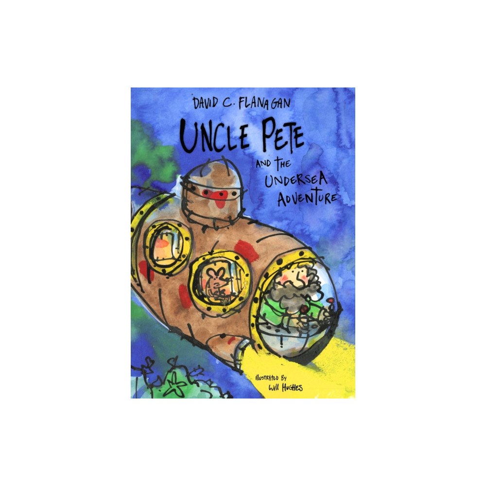 Little Door Books Uncle Pete and the Undersea Adventure (häftad, eng)