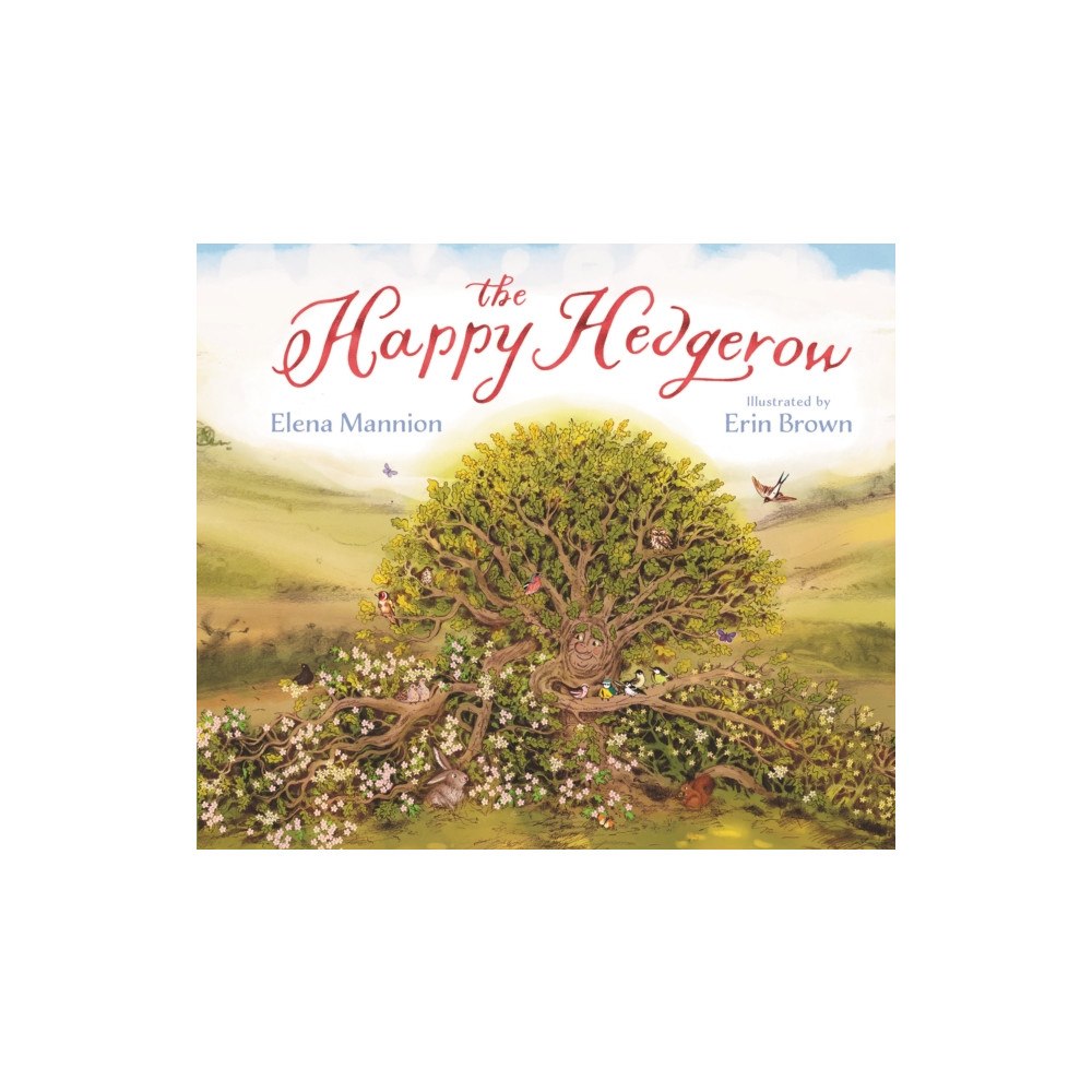 Pikku Publishing The Happy Hedgerow (häftad, eng)