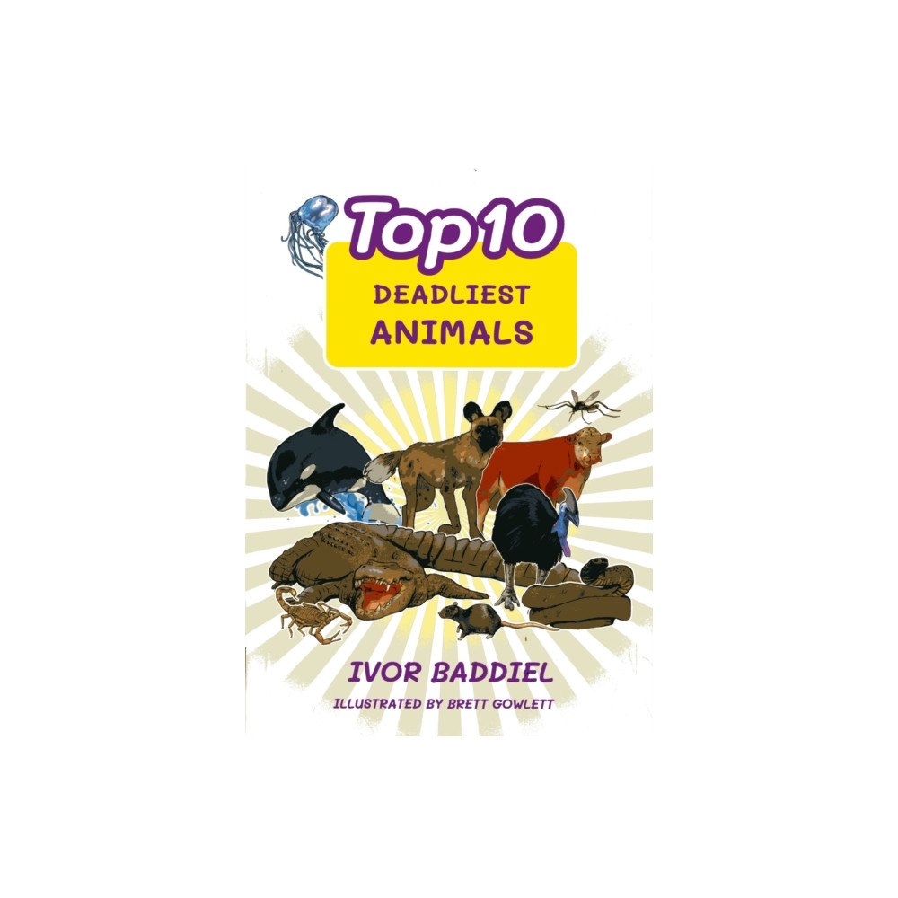 2 Simple Publishing Ltd Top 10 Deadliest Animals (häftad, eng)