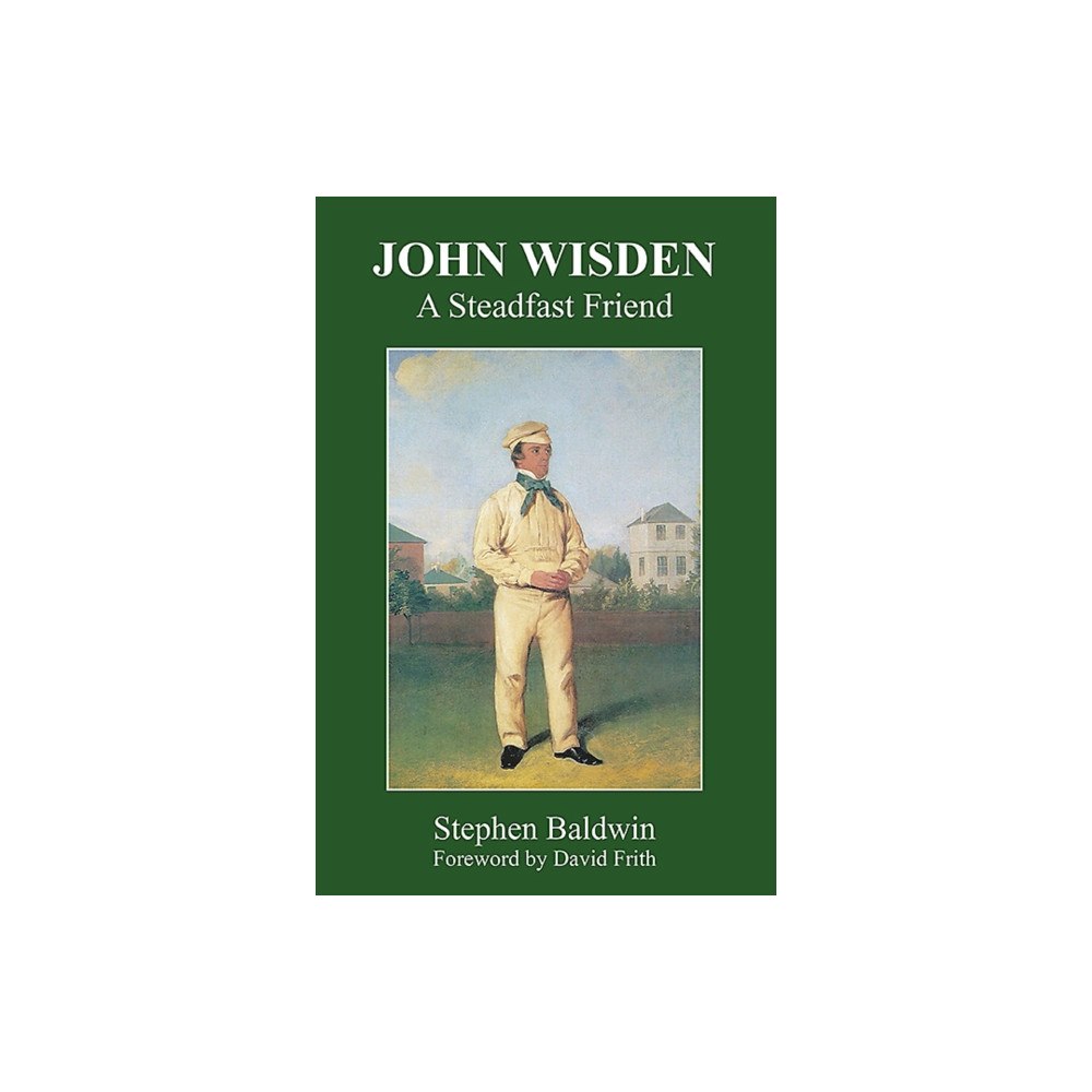 Fairfield Books John Wisden (inbunden, eng)