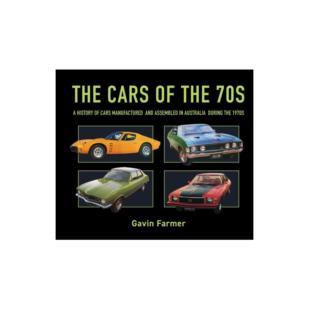 New Holland Publishers The Cars of the 70s (inbunden, eng)