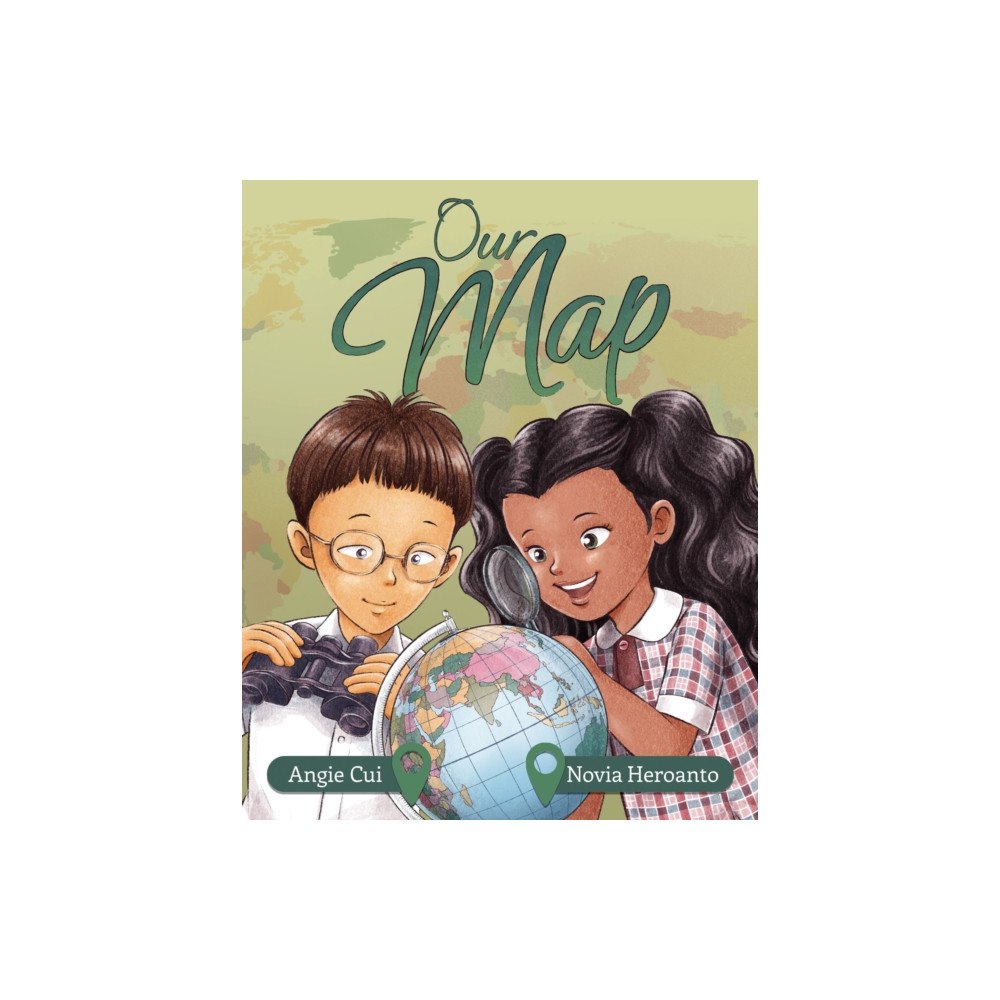 Wombat Books Our Map (inbunden, eng)