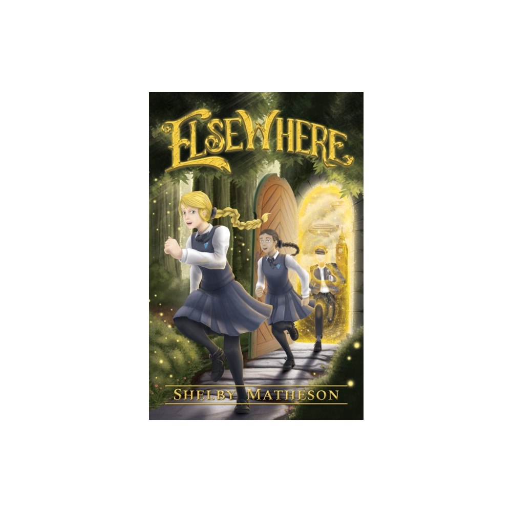 Wombat Books Elsewhere (häftad, eng)