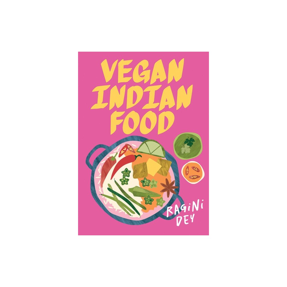 Hardie Grant Books Vegan Indian Food (inbunden, eng)