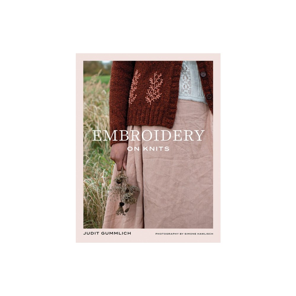 Hardie Grant Books Embroidery on Knits (häftad, eng)